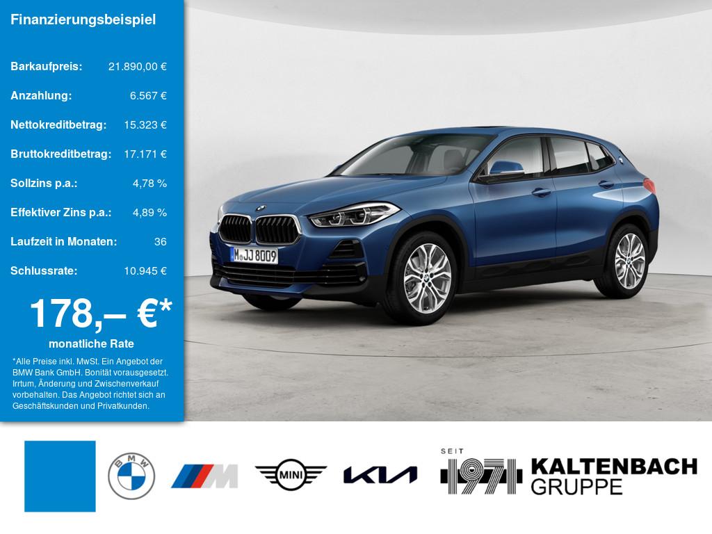 BMW X2 xDrive18d Advantage Plus PANO AHK LED ACC H/K