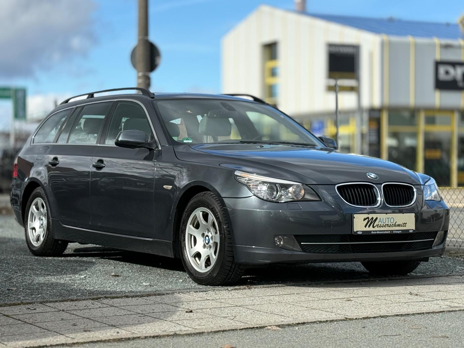 BMW 520d Touring PANO XENON LEDER NAVI M-SPORT