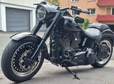 Harley-Davidson Fat Boy S ( FLSTFBS ) - HARLEY-DAVIDSON FLSTF FAT BOY