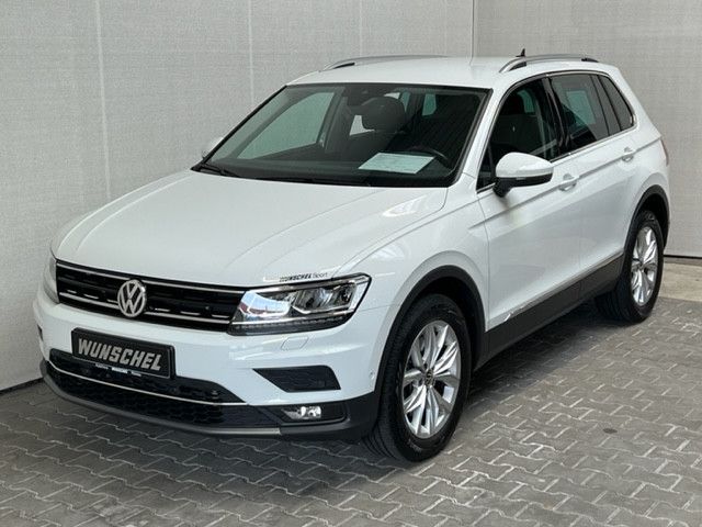 Volkswagen Tiguan 2.0 TDI 4M. DSG Highline LED Navi AHK STH