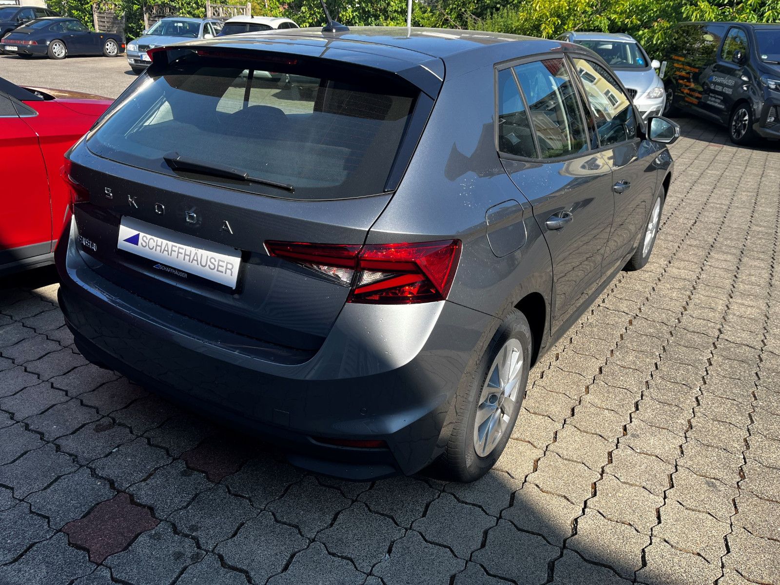 Fahrzeugabbildung SKODA Fabia Selection DSG ALU PDC DAB BT ALLSEASON