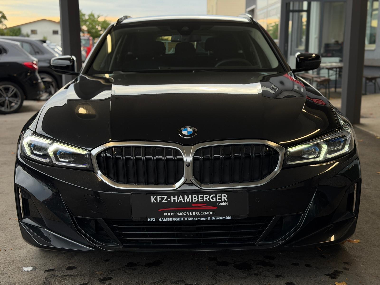 BMW 318 i TOURING LIVE-COCKPIT PDC RFK TEMPOMAT HuD, миниатюра 5