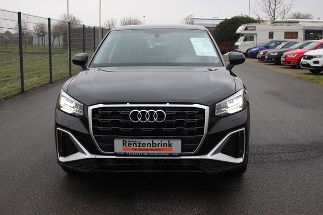 Q2 35 TFSI S line S-tronic AHK Navi
