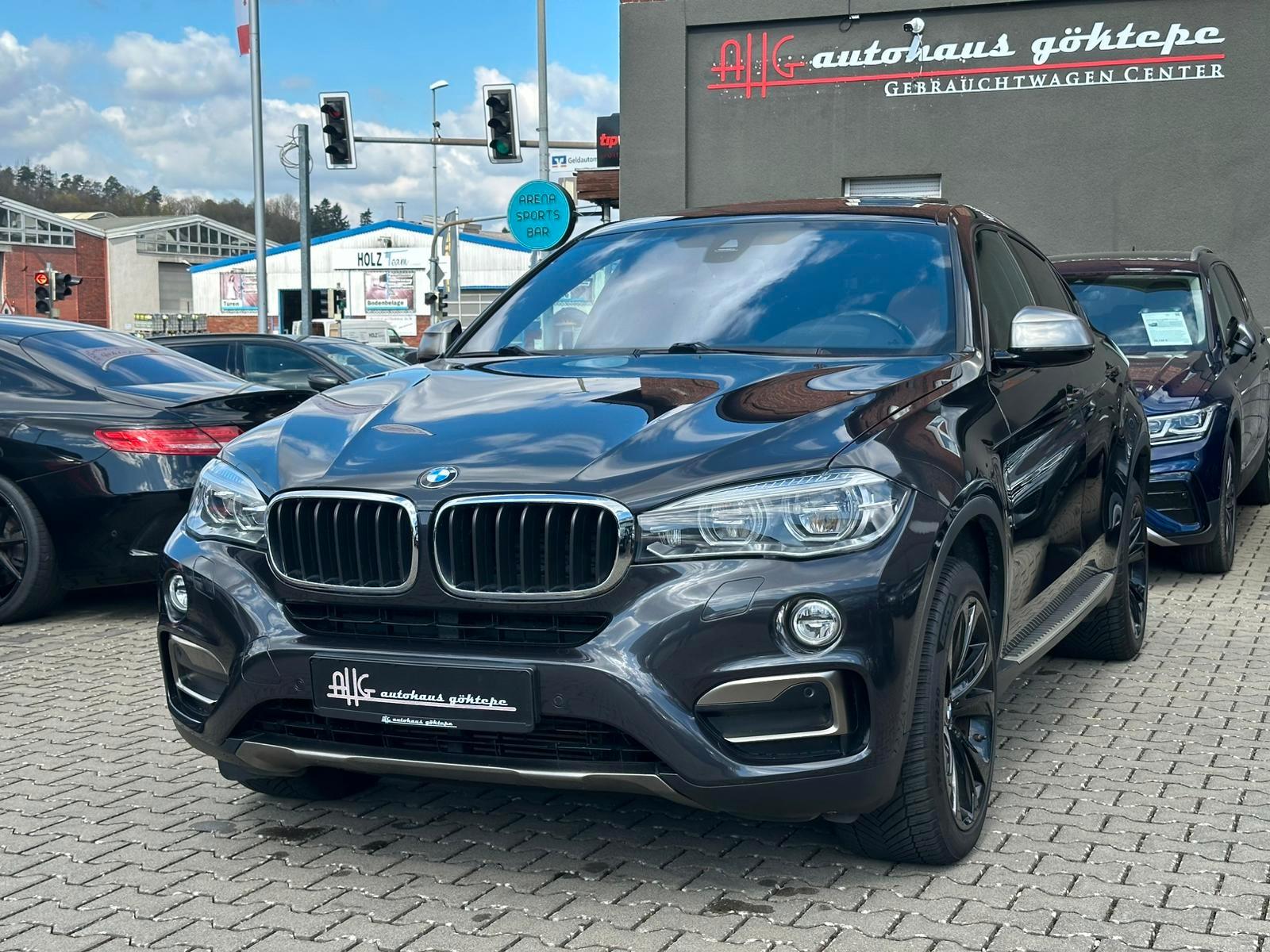BMW X6 F16 xDrive 30 d *LEDER*SCHIEBEDACH*KAMERA*