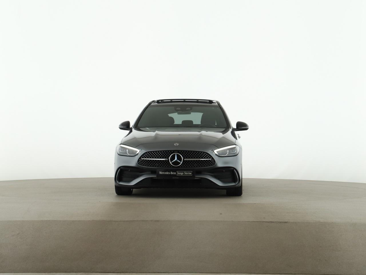 Mercedes-Benz C 200 T AMG Night MBUX Pano Distronic Kamera LED