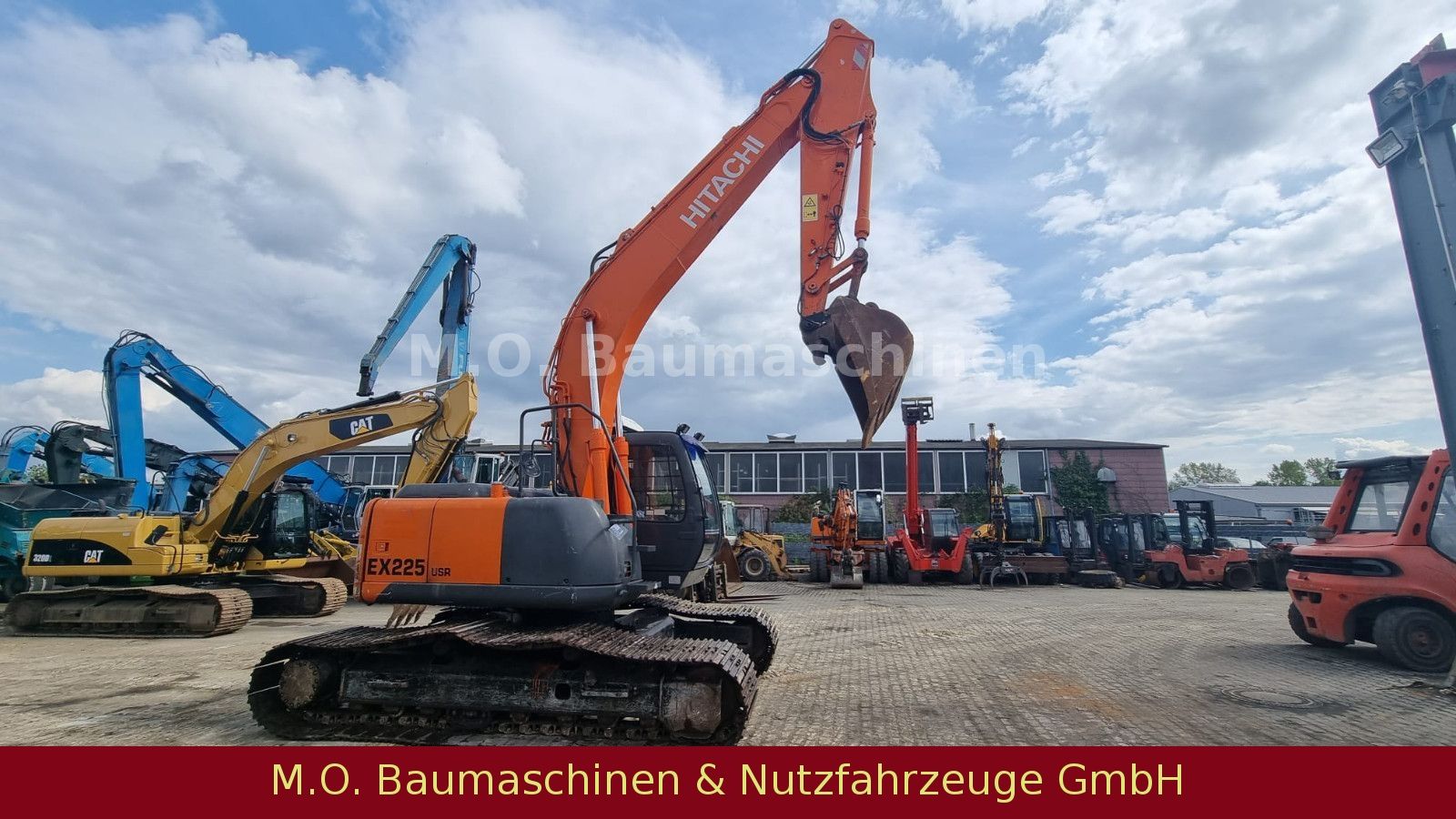 Fahrzeugabbildung Hitachi EX 225 USRLC / AC / SW / Hammerleitung