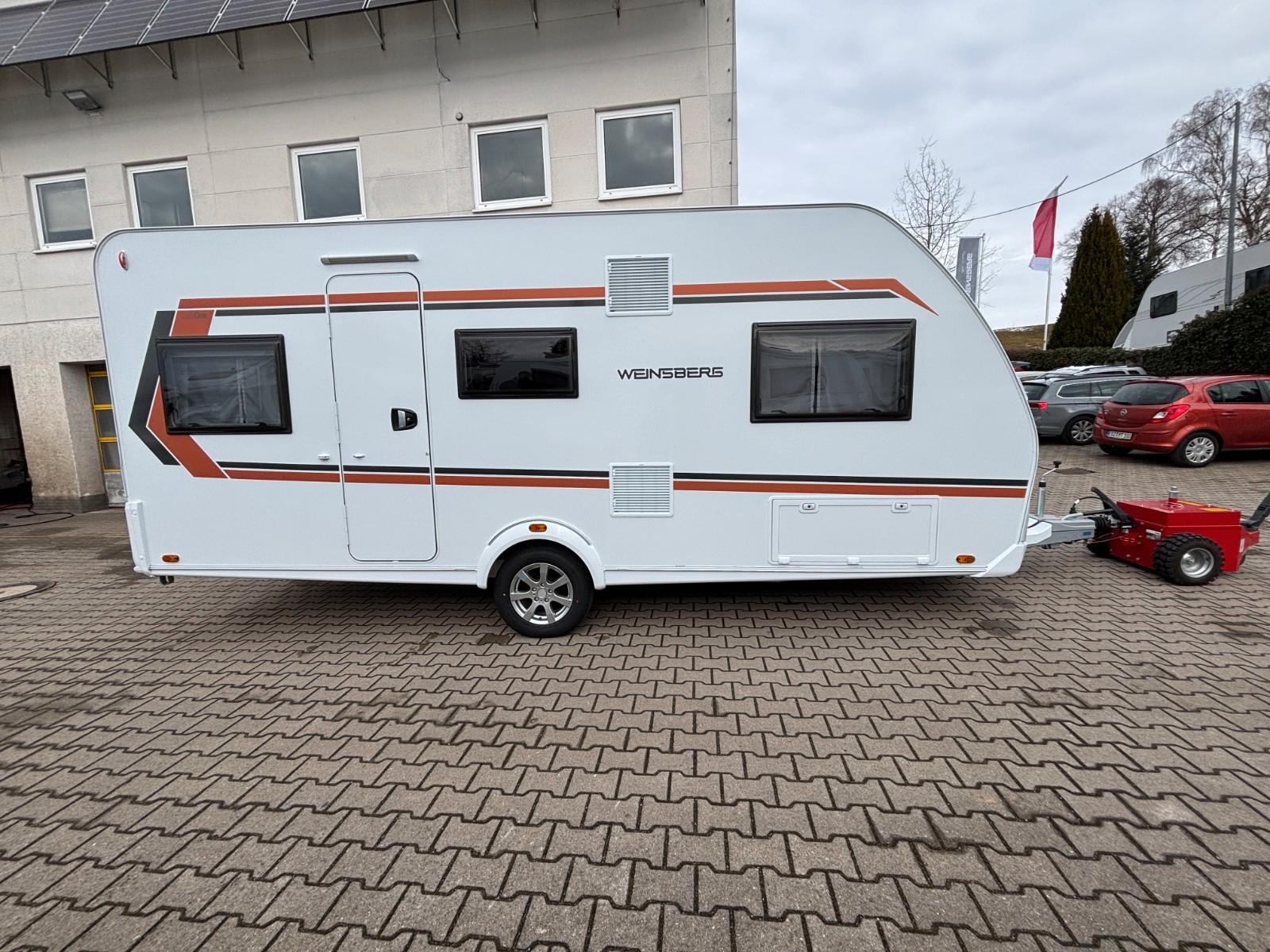 Weinsberg CaraOne 540 EUH Modell 26