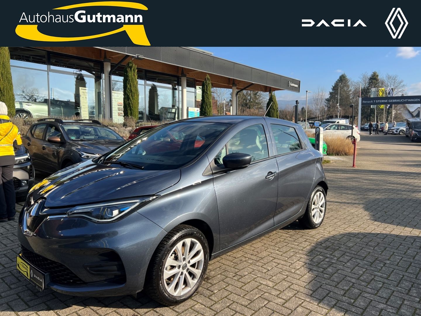 Fahrzeugabbildung Renault ZOE Experience Z.E 50 110 BATTKAUF Cockpit LED A