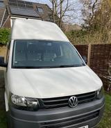 Volkswagen T5 Transporter Hochdach, langer Radstand - Volkswagen T5 Transporter: Radstand Langer