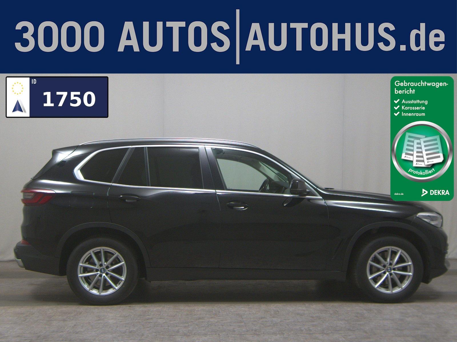 BMW X5 xDrive25d Leder Navi LED LC prof. H-K AHK