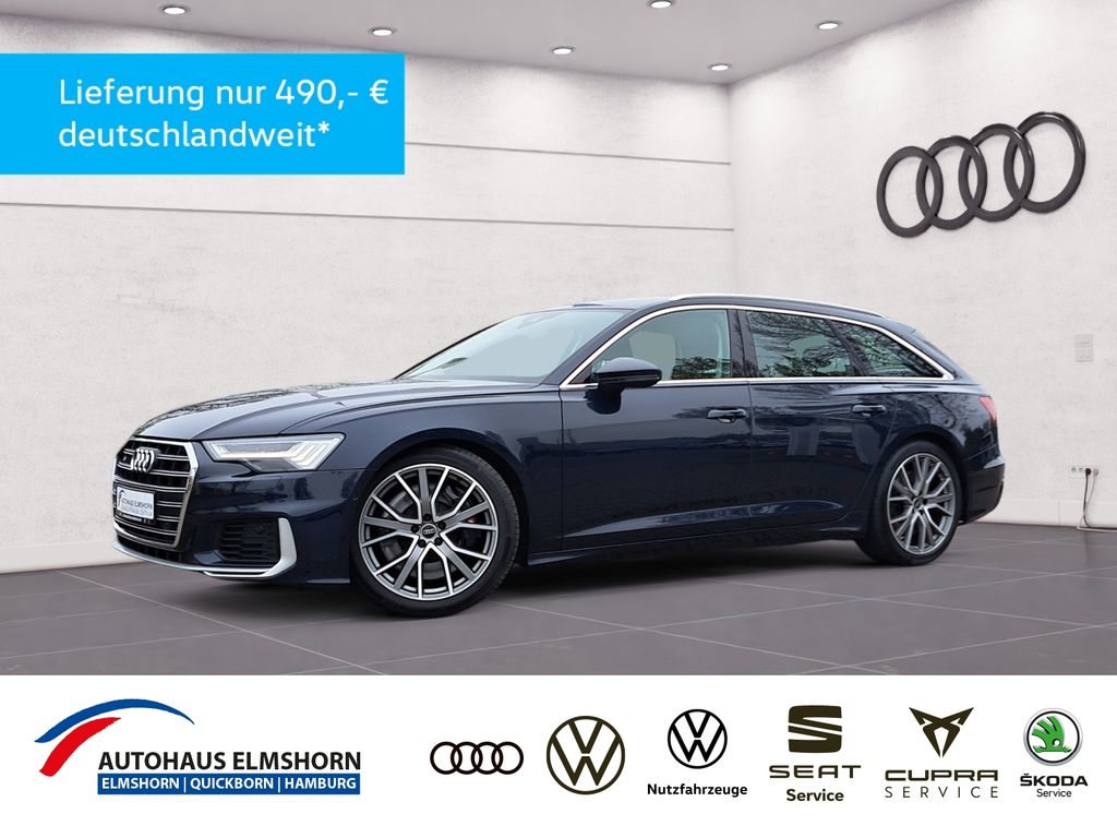 Audi S6 Avant TDI quattro tiptr. NAV AHK MATRIX LEDER