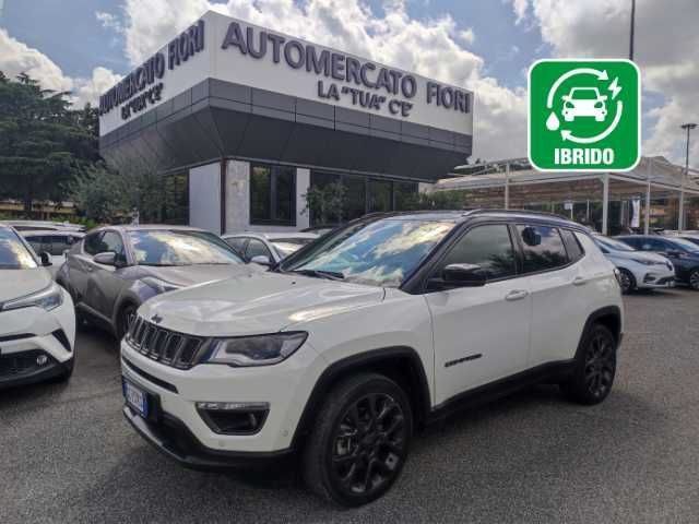 Jeep JEEP Compass II 4xe - Compass 1.3 turbo t4 phev 