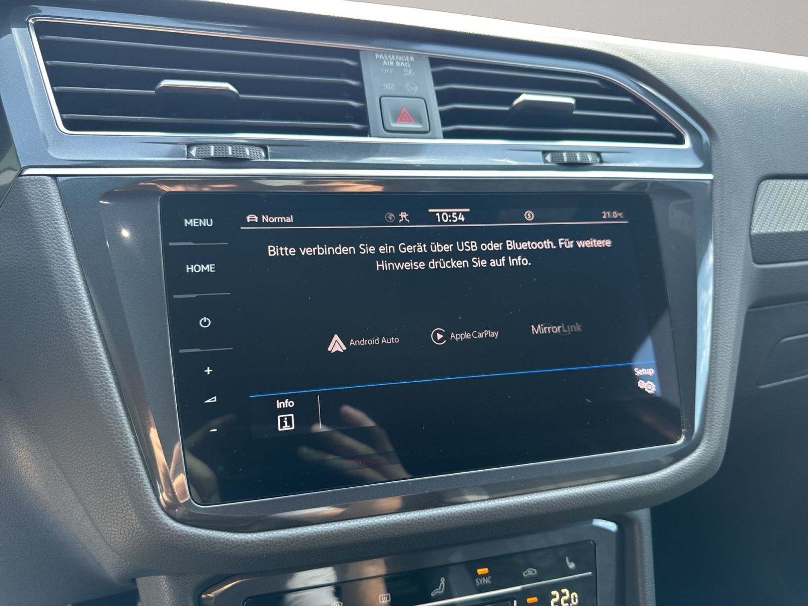 Tiguan Allspace 2.0 TDI R-Line 4Motion, AHK, Bus