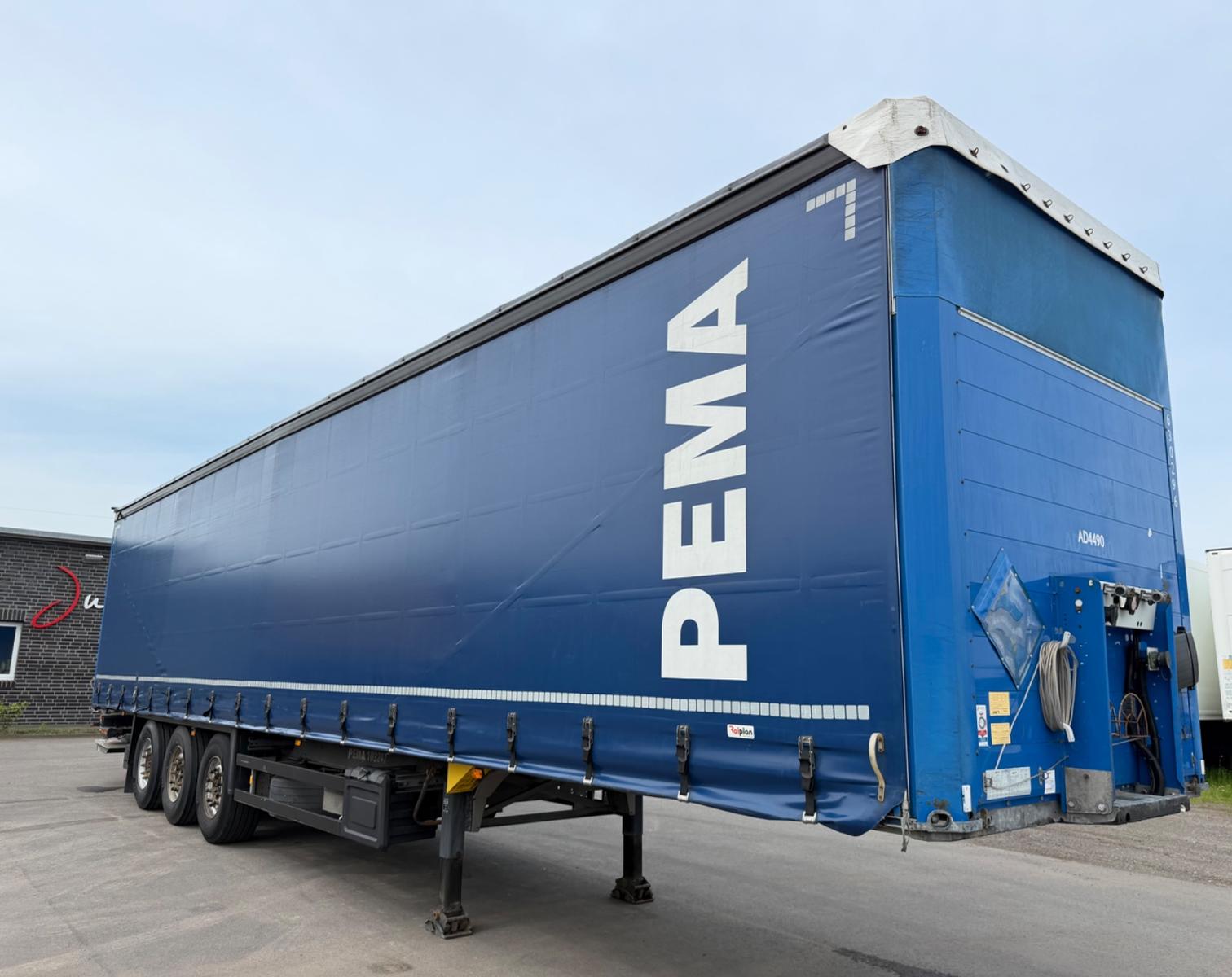Schmitz Cargobull S01/ XL-Code / Standard / Edscha / LBW