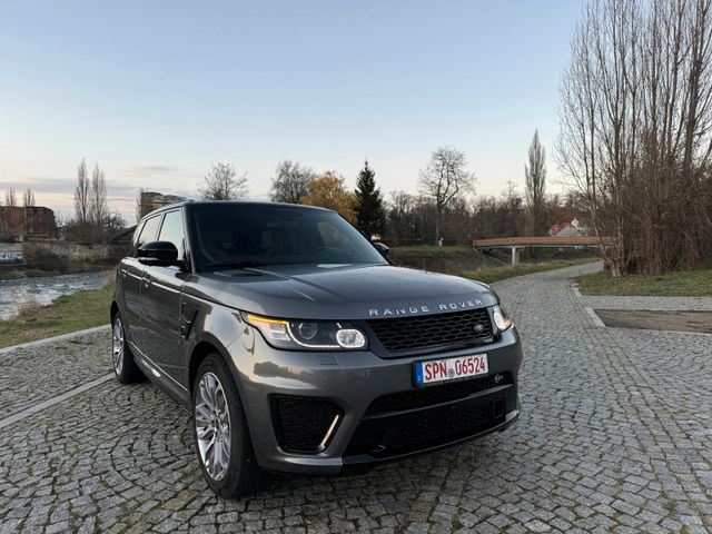 Land Rover Range Rover Sport SVR Meridian HUD Pano VOLL