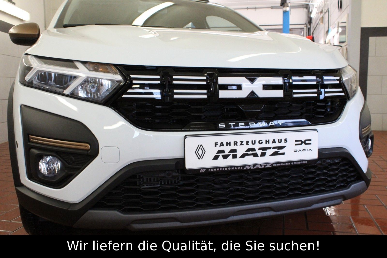 Fahrzeugabbildung Dacia Sandero Stepway Eco-G 100 Extreme+