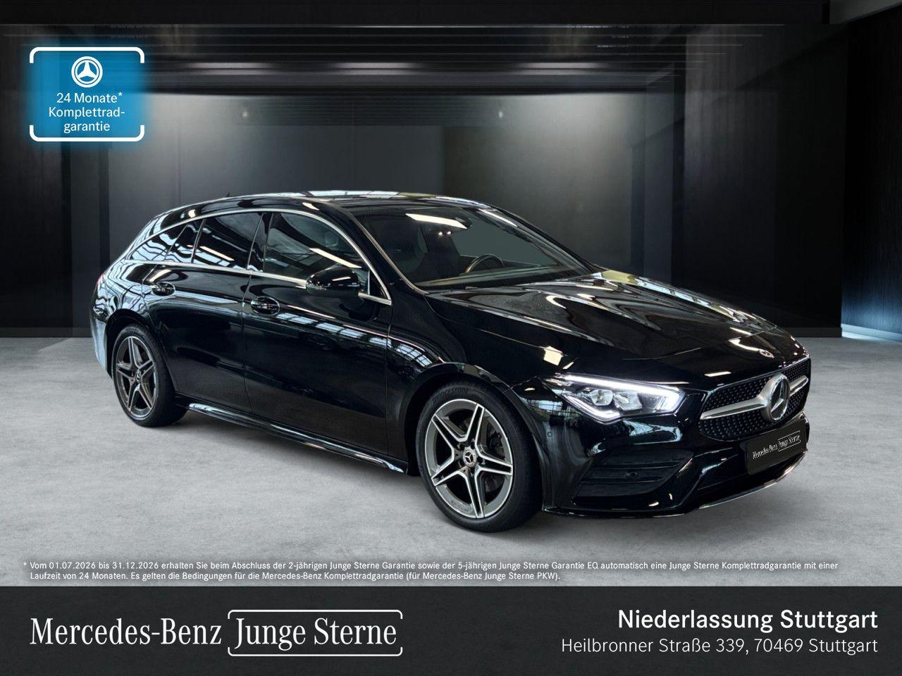 Mercedes-Benz CLA 220 d 4M SB AMG/LED/AHK/Kamera/CarPlay/DAB