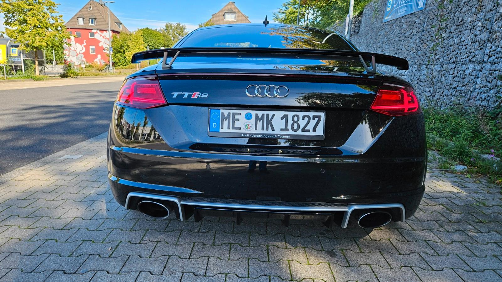 Audi TT RS Coupe | 18.100 km | Kein OPF | UFF | Erstb