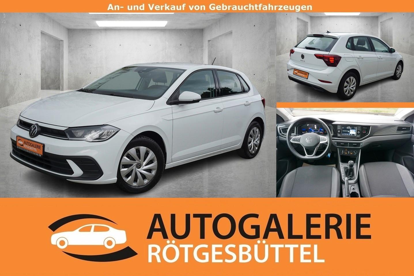 Volkswagen Polo VI 1.0 Life *SITZHEIZUNG*2xPDC*APP-CONNECT*