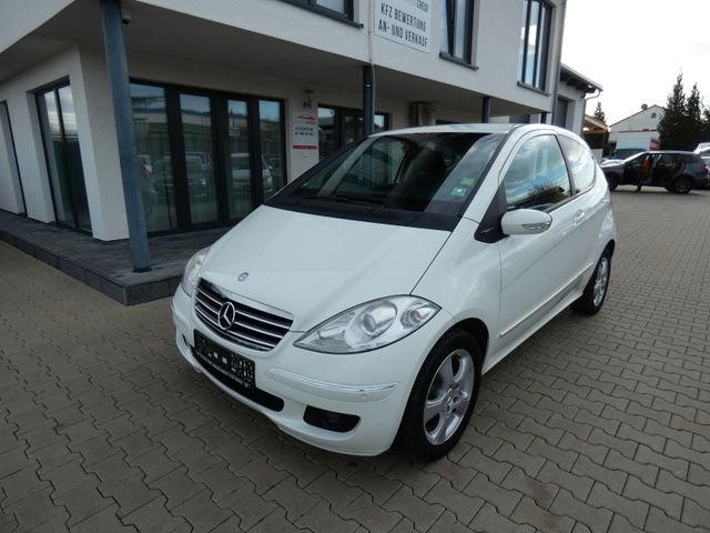 Mercedes-Benz A 150 Lim. Automatik Alu Klima Weiss