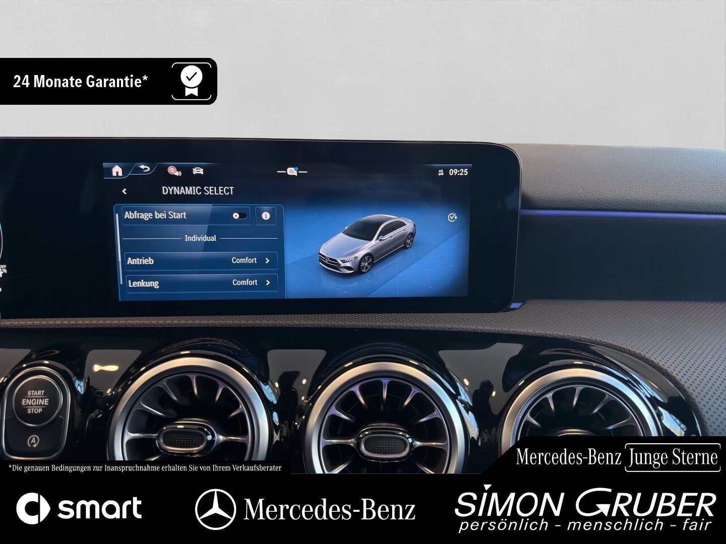 Fahrzeugabbildung Mercedes-Benz A 200 Limo AMG Line Ad+ Fahrassist Winter VZ Ass