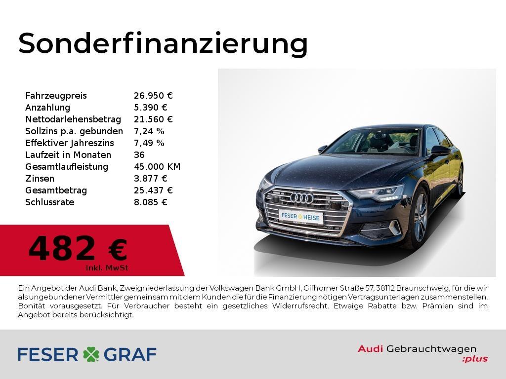 Audi A6 Lim 40 TFSI TourpaketVCCamMemoryNavi 2022