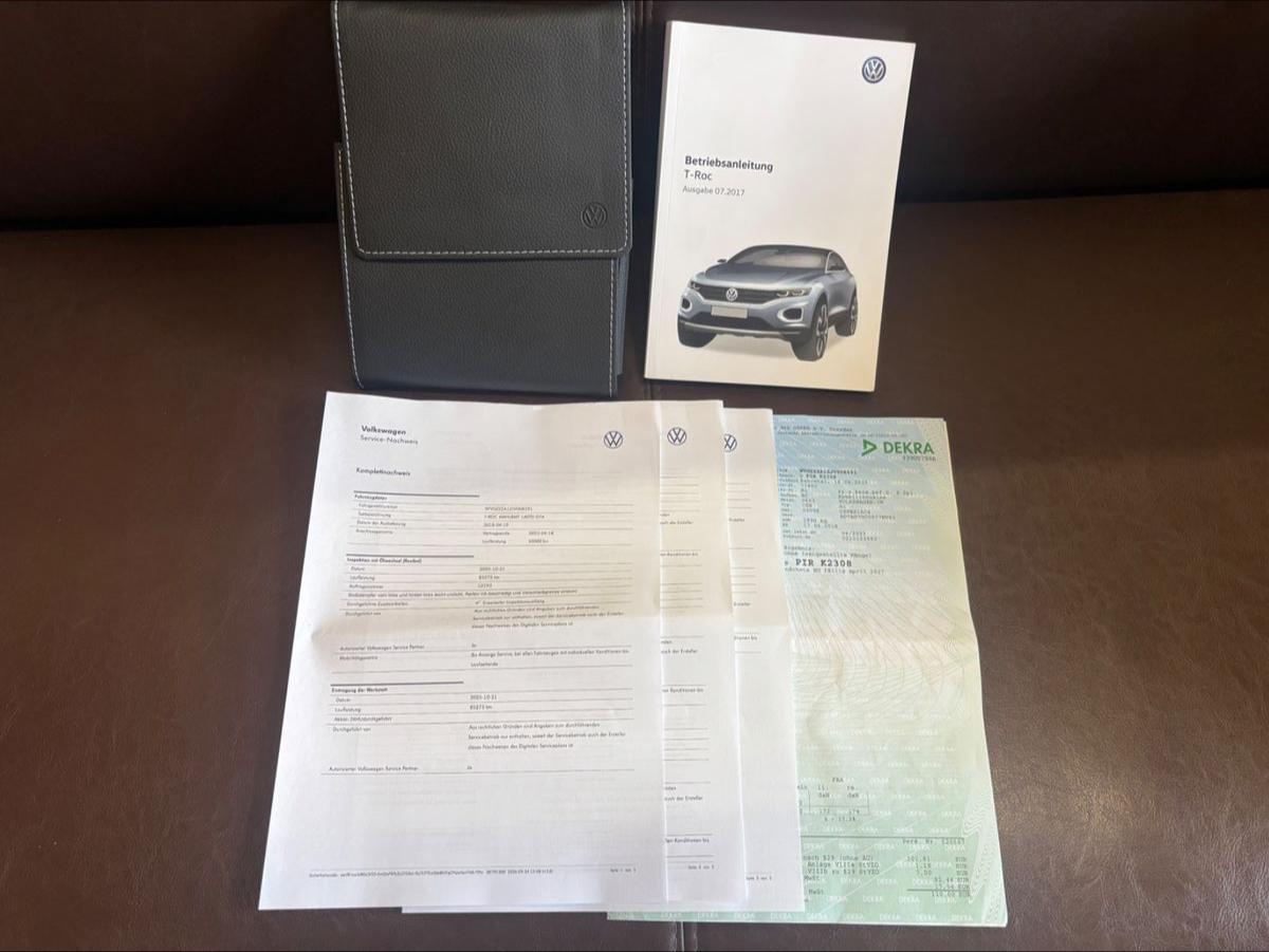 Volkswagen T-Roc Sport 4Motion+AUTOM+NAVI+TEMPOM.+PANOD.+++
