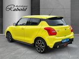 Suzuki Swift Sport 140 PS *1. Hand* *Scheckheft* - Suzuki Swift: Gelb, Sport
