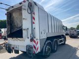 MAN TGS 26.320 Scheckheft 1. Hand Faun Rotopress 521 - MAN Wechselfahrgestell F