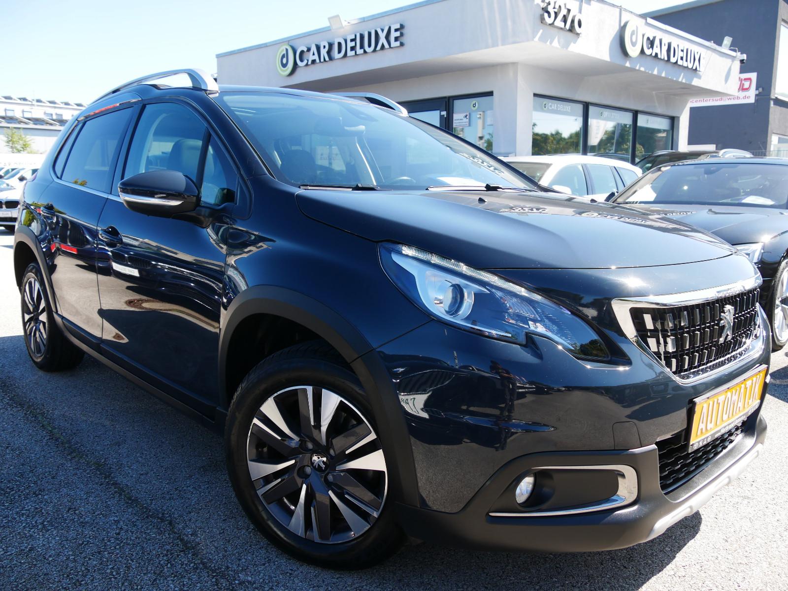 Peugeot 2008 Allure 1,5HDi Aut.*NAVI*PANO*SEHR GEPFLEGT*