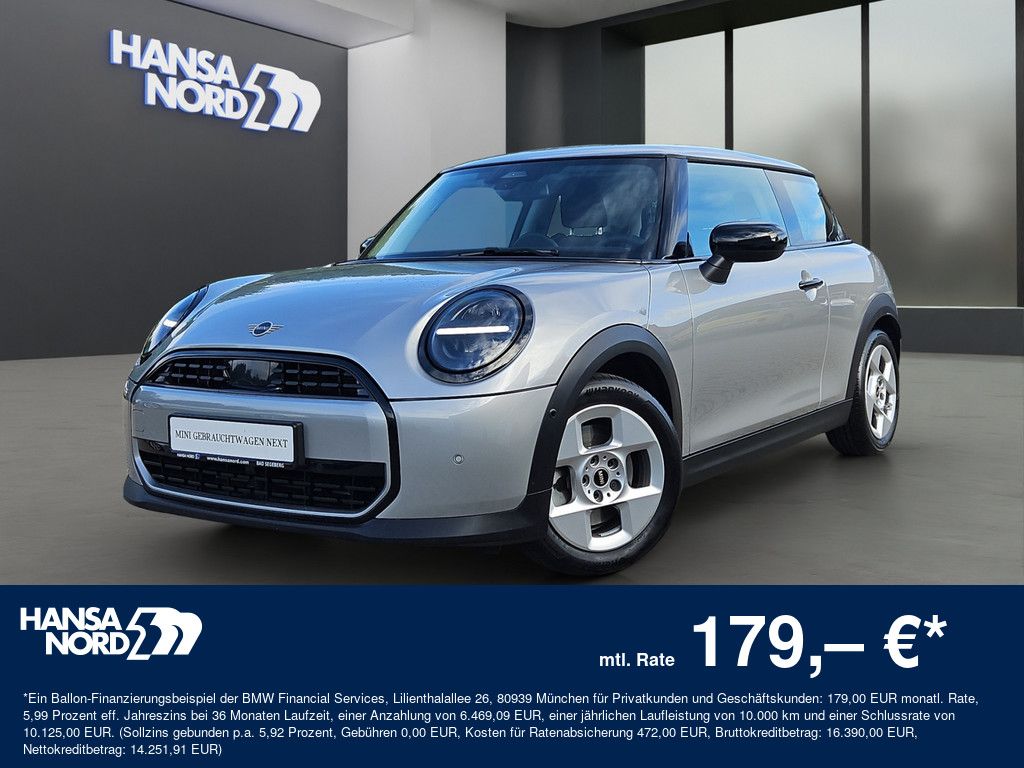 MINI Cooper C Essentiel Trim LED NAVI PDC USB DAB ALU