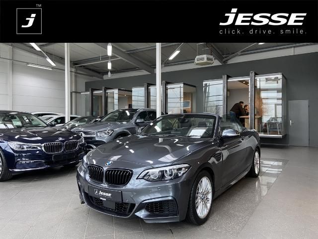 BMW 218 i Cabrio M-Sport LED Navi ACC H&K 