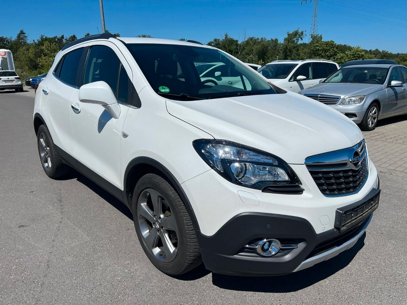 Opel Mokka X 1.4 Innovation ecoFlex 4x4 1.Hand