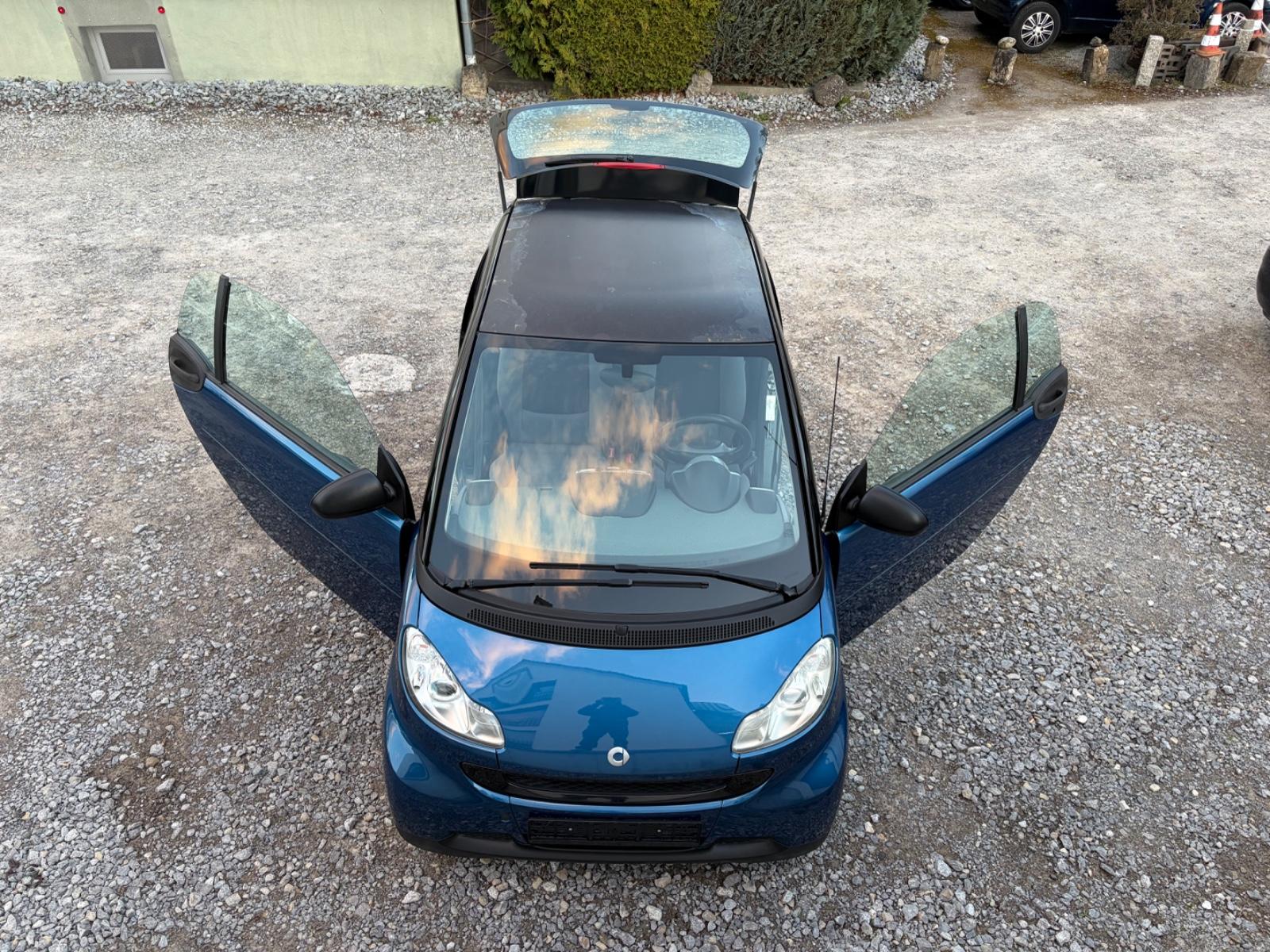 Smart ForTwo coupe 1.0 Micro Hybrid Drive**EURO 4**TÜV