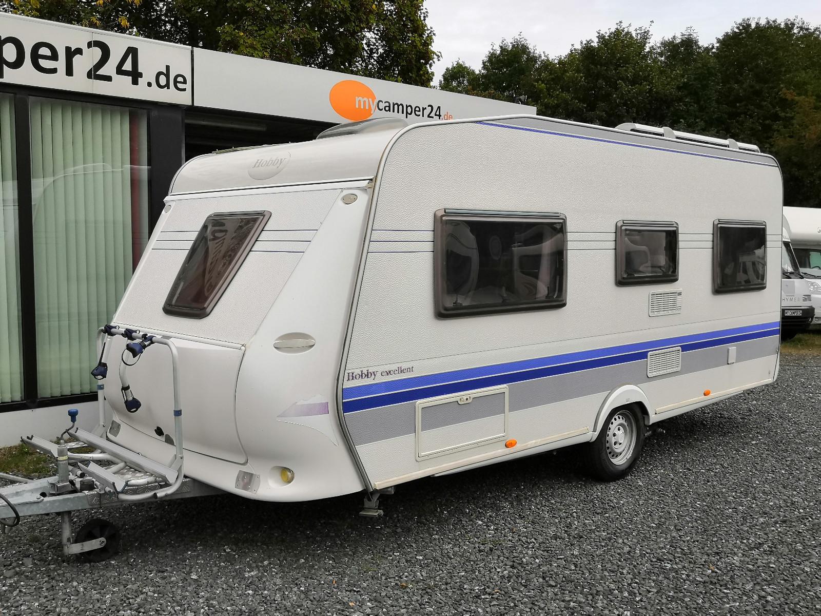 Hobby Excellent 495UFe Klima,Mover,Markise