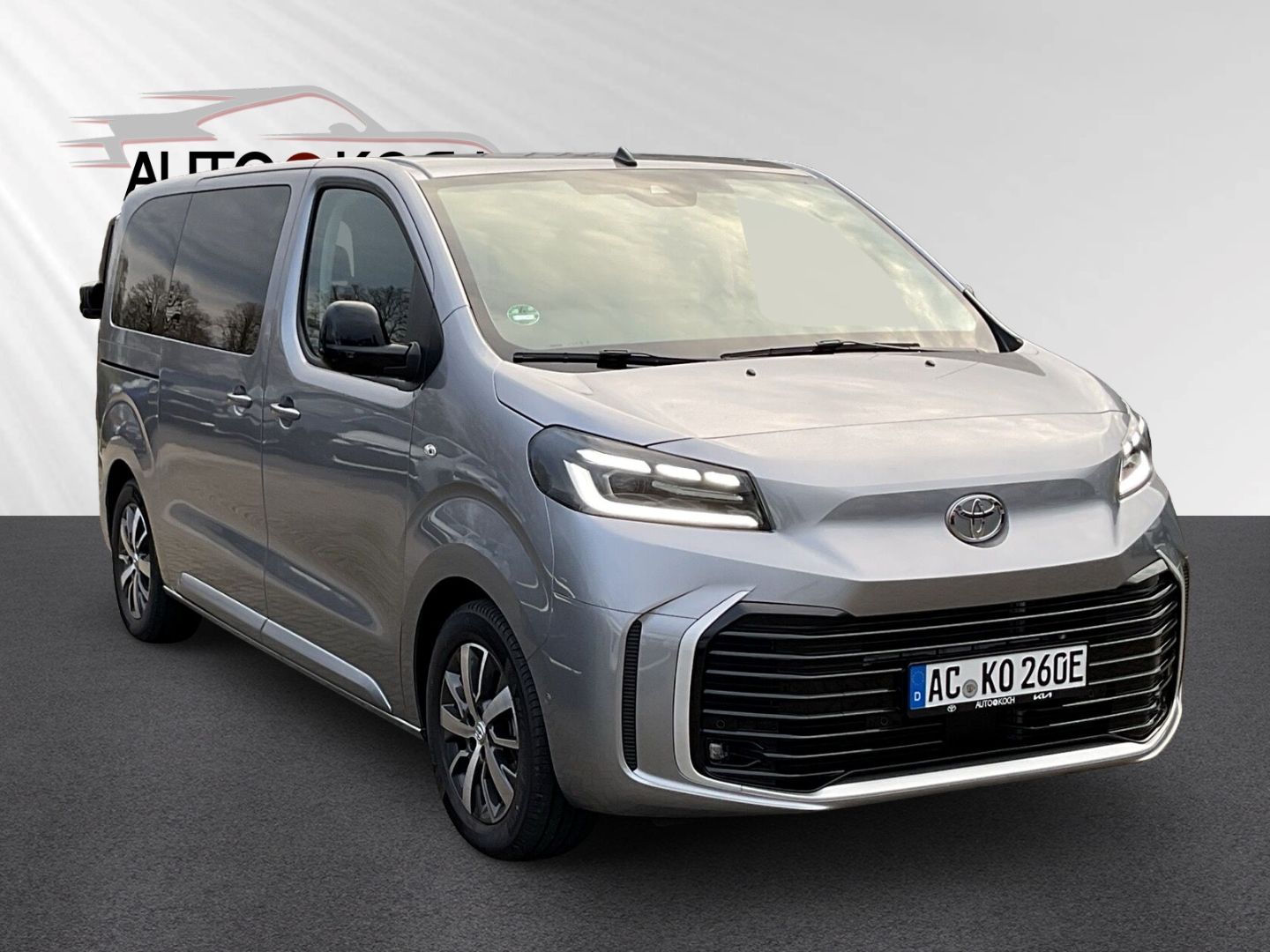 Toyota Proace Verso L1 Electric Teamplayer HUD Navi LED