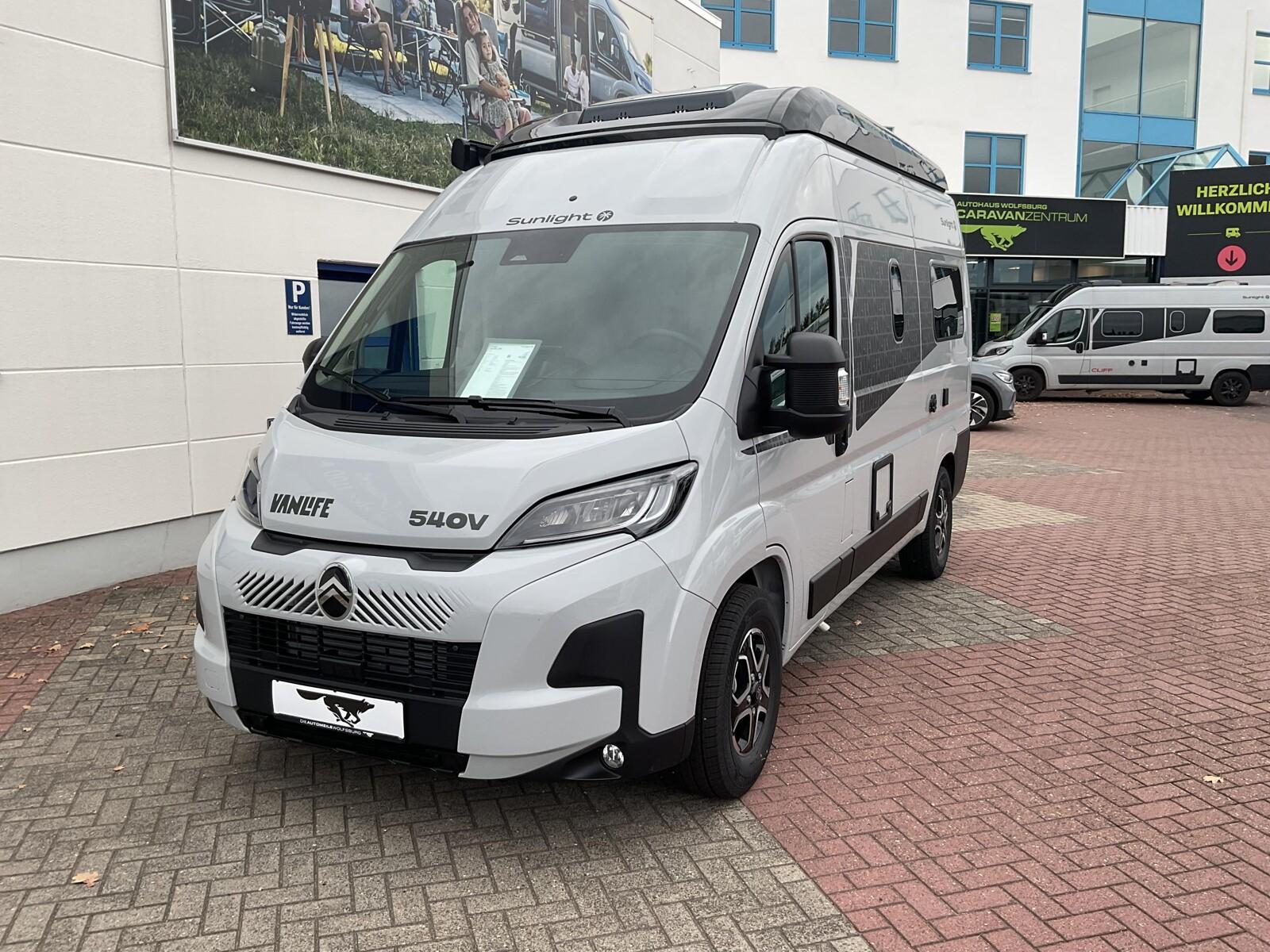 Sunlight Vanlife 540 Citroen