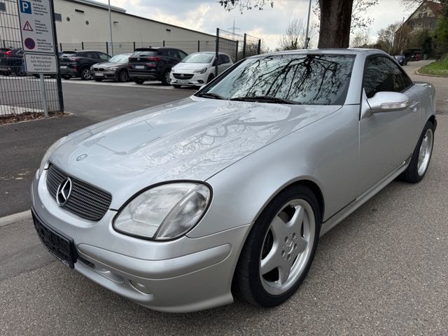 Mercedes-Benz SLK 320 Automatik Navi Leder Sitzheizung