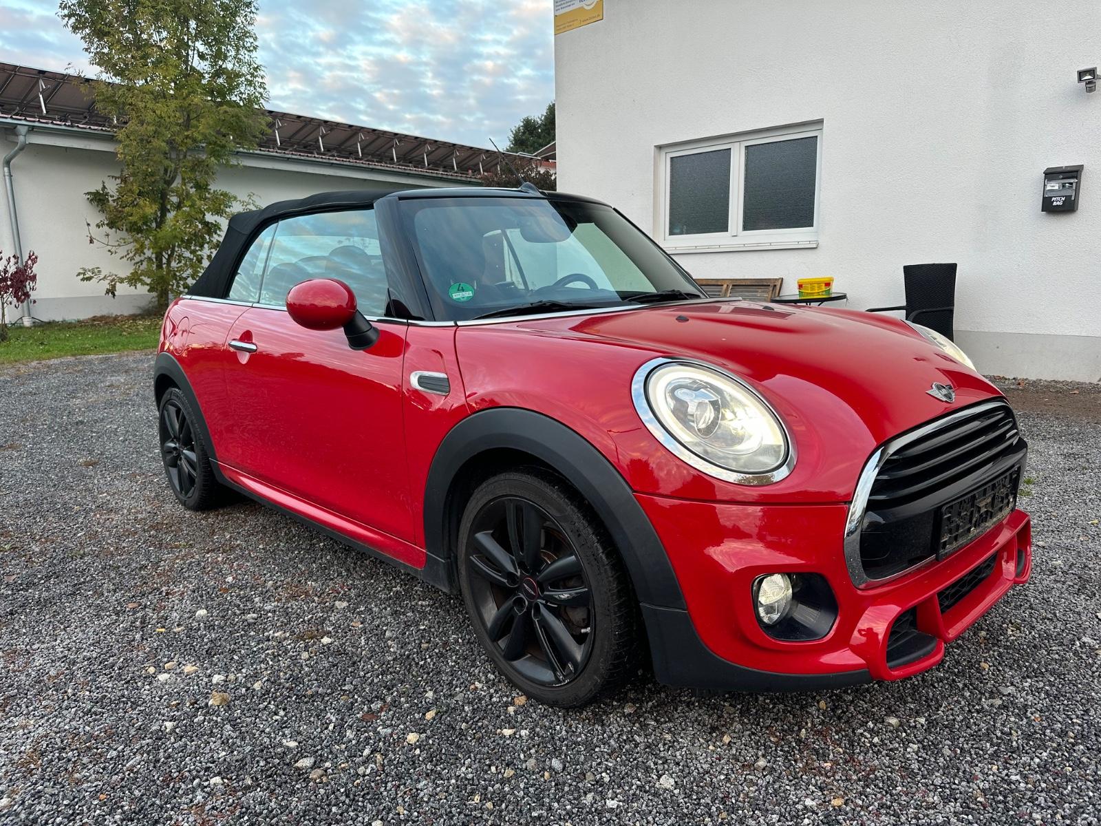 MINI John Cooper Works Cabrio - Navigation