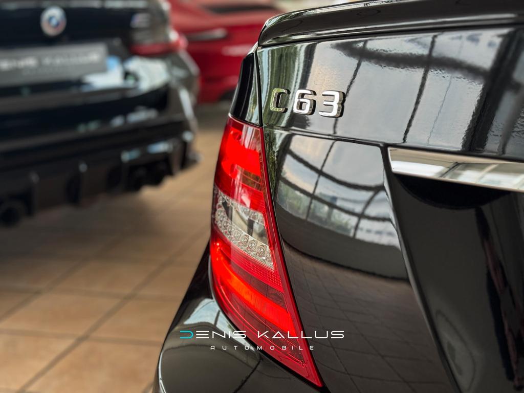 Mercedes-Benz C 63 AMG