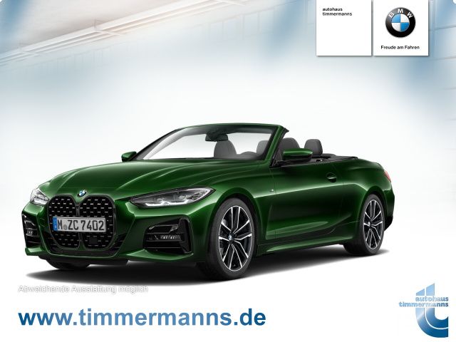 BMW 430i Cabrio M Sport H/K ParkAss