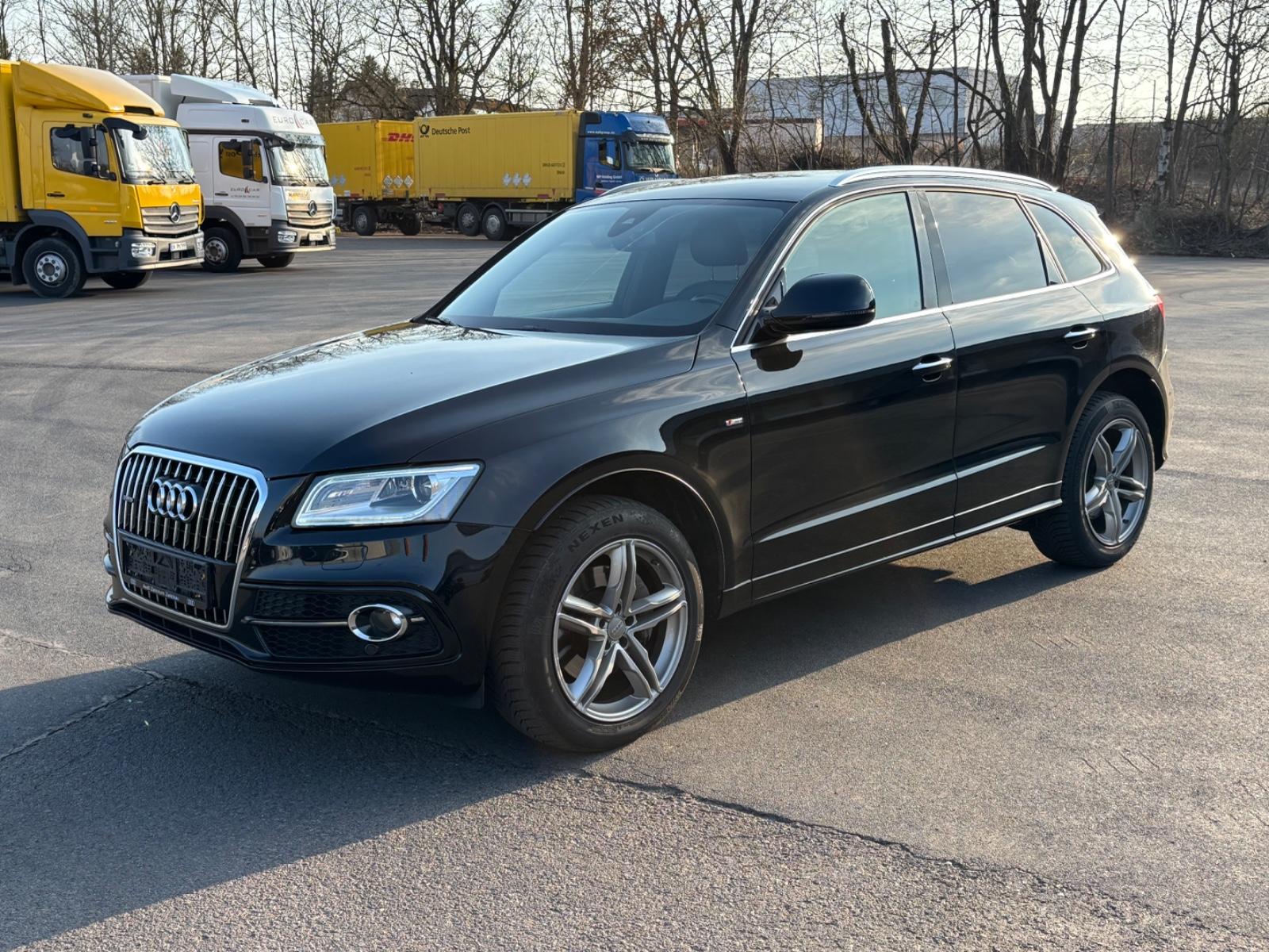 Audi Q5 3.0 TDI S-line ACC AHK KAMERA quattro