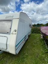 Knaus Eifelland 500 TKM Stockbett Festbett mit Vorzelt - Knaus 500 tkm