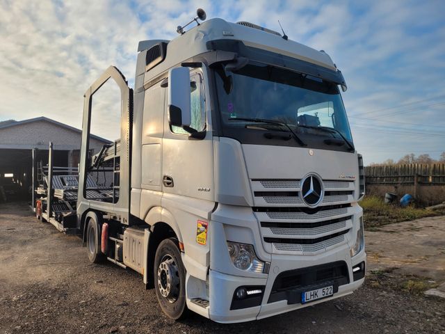 Mercedes-Benz Actros euro6 Eurolohr