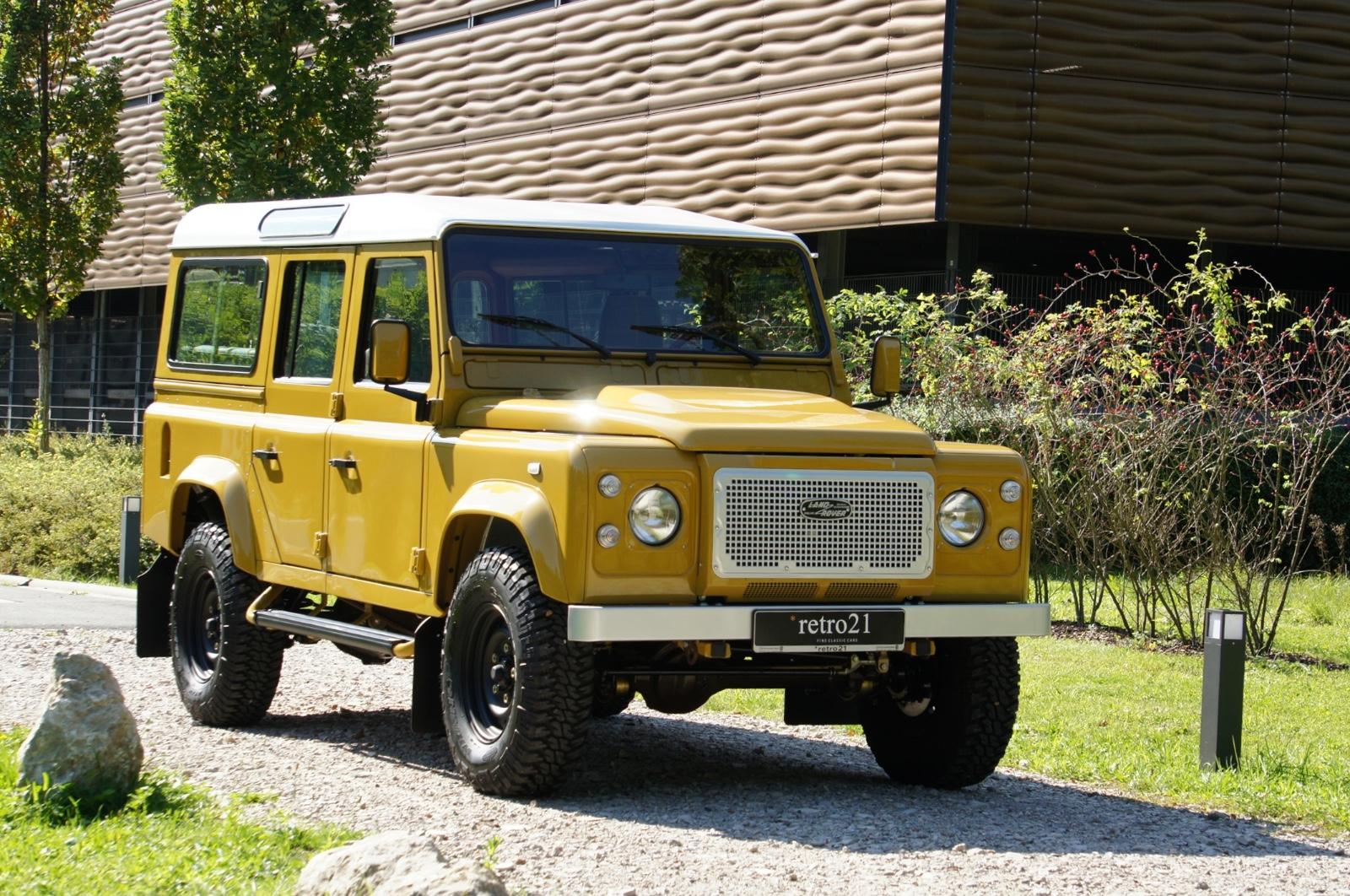 Land Rover Defender V8 3.5 Heritage * Tailor Made*Unikat*