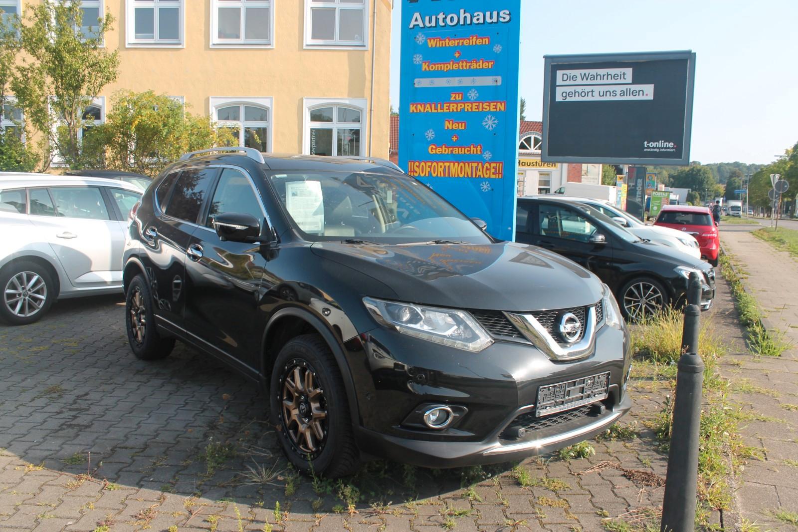 Nissan X-Trail 1.6 dCi Aut.*P-Dach*LED*AHK*Navi*360°