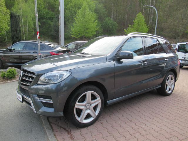 Mercedes-Benz ML 350 AMG*Leder*SHZ*Sitzbel*Navi*Xenon*Kam*Pano