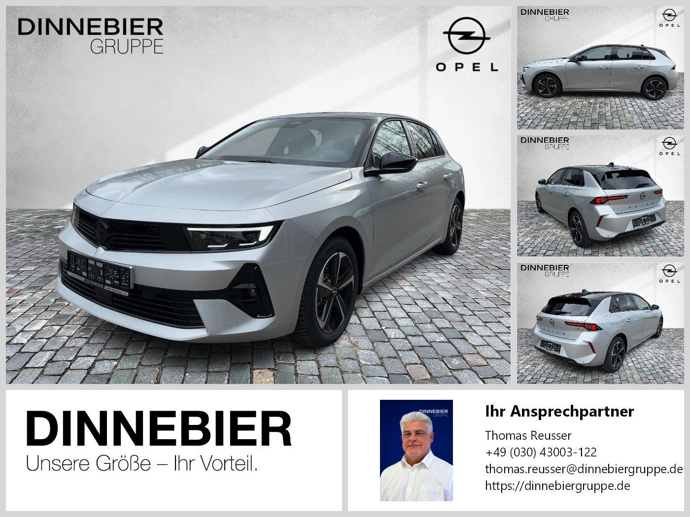 Opel ASTRA 5-Türer. GS. Hybrid. 6-Gang 360-CAM ACC LM