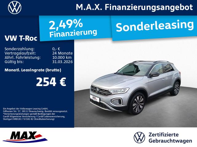 Volkswagen T-Roc 2.0 TDI DSG GOAL AHK+LED+ACC+NAVI+KAMERA+