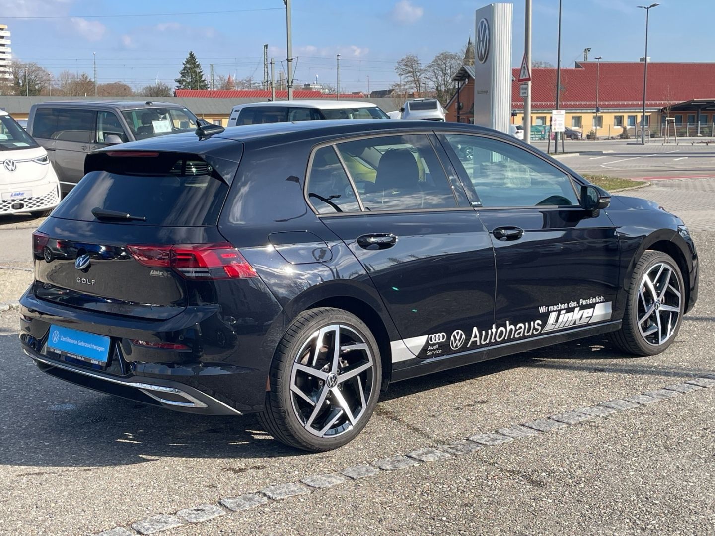Golf VIII 1.5 TSI Move AHK/Kamera/LED Plus /Navi
